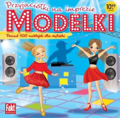 Przyjaciółki na imprezie. Autor:   Praca zbiorowa. SmakLiter.pl Okładka książki Przyjaciółki na imprezie