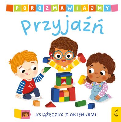 Przyjaźń. Porozmawiajmy. Autor: Archer Mandy. SmakLiter.pl Okładka książki Przyjaźń. Porozmawiajmy