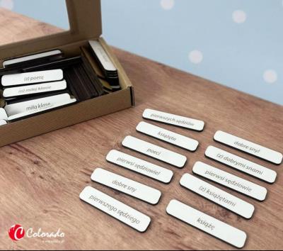 Opakowanie Przypadki tablica dodatek