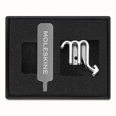 Opakowanie Przypinka do notatnika kalendarza zodiak skorpion