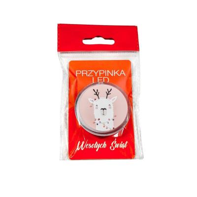 Opakowanie Przypinka LED Lama