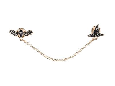 Opakowanie Przypinka na kołnierzyk nietoperz