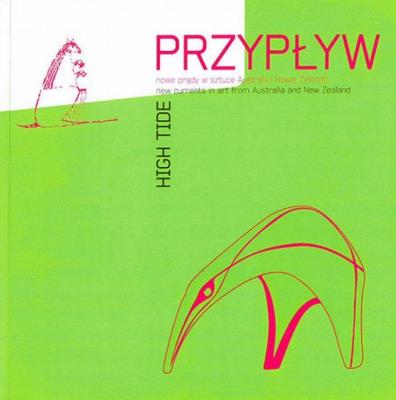 Przypływ. Autor: red. Magda Kardasz, Simon Rees. SmakLiter.pl Okładka książki Przypływ