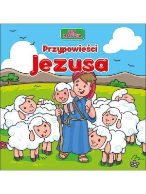 Okładka książki Przypowieści Jezusa