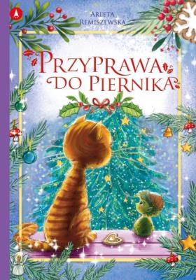Przyprawa do piernika. Autor: Arleta Remiszewska, Agnieszka Filipowska. SmakLiter.pl Okładka książki Przyprawa do piernika