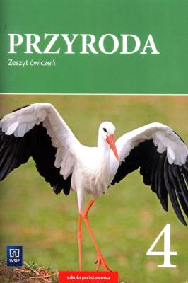 Przyroda 4 Zeszyt ćwiczeń. Autor: Gromek Ewa, Kłos Ewa, Kofta Wawrzyniec. SmakLiter.pl Okładka książki Przyroda 4 Zeszyt ćwiczeń