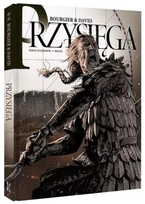 Przysięga Tom 2. Autor: Fabrice David. SmakLiter.pl Okładka książki Przysięga Tom 2