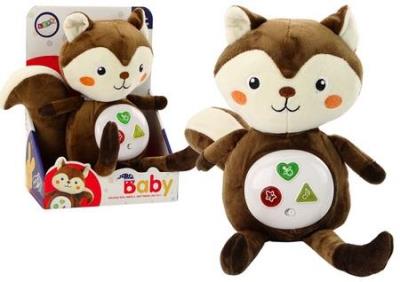 Opakowanie Przytulanka interaktywna wiewiórka