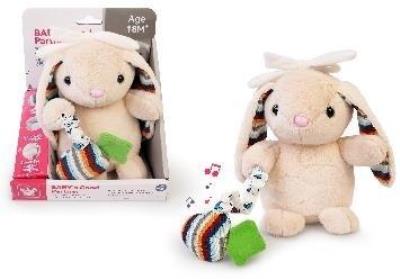 Przytulanka wyciszająca Królik. Wydawca: Artyk. SmakLiter.pl Opakowanie Przytulanka wyciszająca Królik