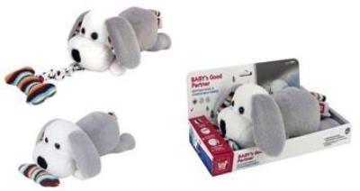 Przytulanka wyciszająca Piesek. Wydawca: Artyk. SmakLiter.pl Opakowanie Przytulanka wyciszająca Piesek