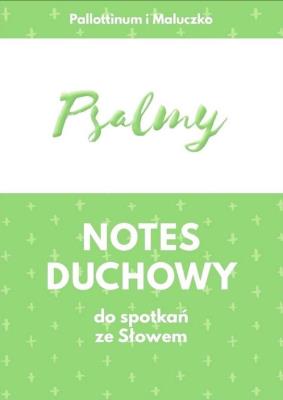 Opakowanie Psalmy. Notes duchowy do spotkań ze Słowem