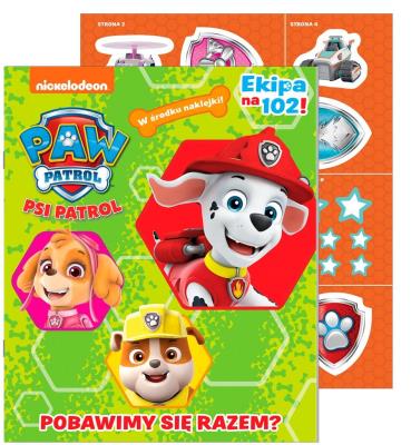 Psi Patrol. Activity cz.49. Autor:   Praca zbiorowa. SmakLiter.pl Okładka książki Psi Patrol. Activity cz.49