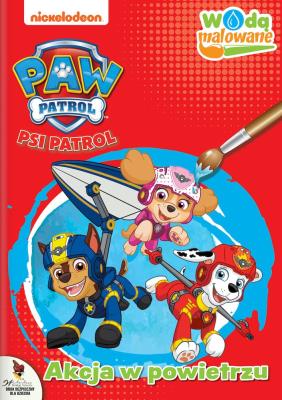 Okładka książki Psi patrol. Akcja w powietrzu