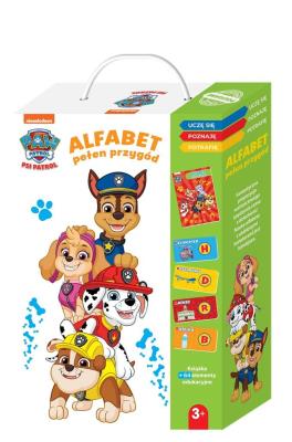 Okładka książki Psi Patrol. Alfabet pełen przygód
