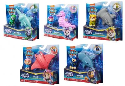 Opakowanie Psi Patrol Aqua Pups figurka + akcesorium