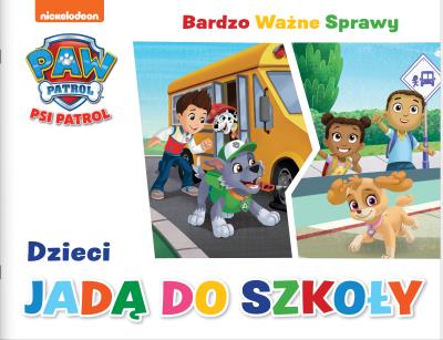 Okładka książki Psi Patrol. Bardzo Ważne Sprawy cz.9