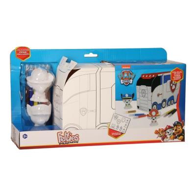 Opakowanie Psi Patrol - filcowe figurki do kolorowania