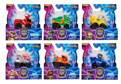 Opakowanie Psi Patrol Film 2: Figurka + pojazd mix