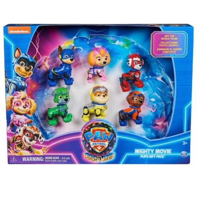 Opakowanie Psi Patrol Film 2: Zestaw figurek