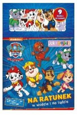 Okładka książki Psi Patrol. Jak z bajki. Na ratunek w wodzie...