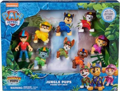 Opakowanie Psi Patrol Jungle Pups zestaw figurek 5szt