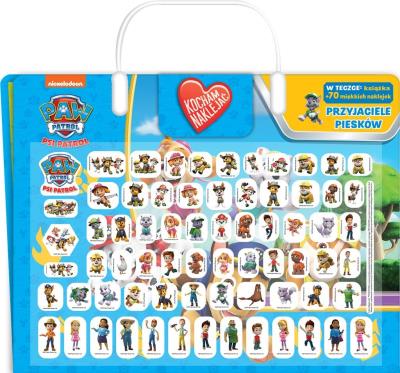 Okładka książki Psi Patrol. Kocham naklejać cz.5