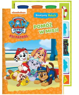 Okładka książki Psi Patrol. Kreatywny Maluch cz.8