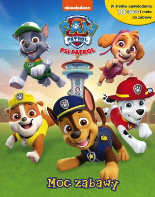 Okładka książki Psi Patrol. Moc zabawy
