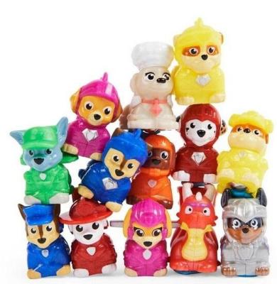 Opakowanie Psi Patrol: Odważni Rycerze Figurki mix