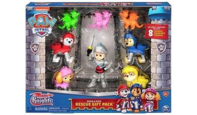 Opakowanie Psi Patrol: Odważni Rycerze Zestaw Prezentowy