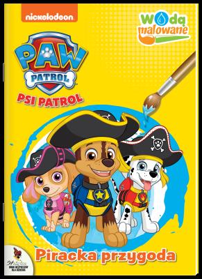 Okładka książki Psi patrol. Piracka przygoda