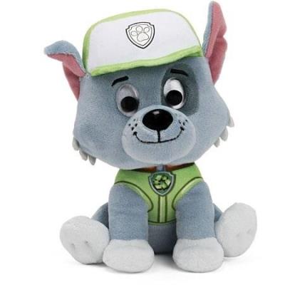 Opakowanie Psi Patrol. Pluszowa zabawka 15cm Rocky