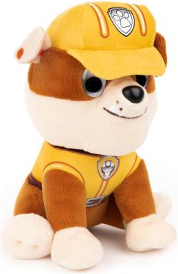 Opakowanie Psi Patrol. Pluszowa zabawka 15cm - Rubble