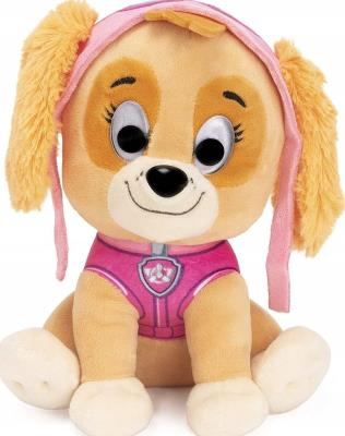 Opakowanie Psi Patrol: Pluszowi Bohaterowie 23cm Skye