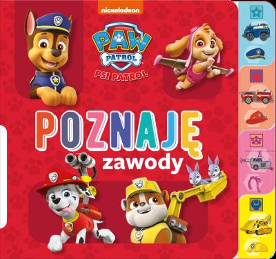 Okładka książki Psi Patrol. Poznaję zawody