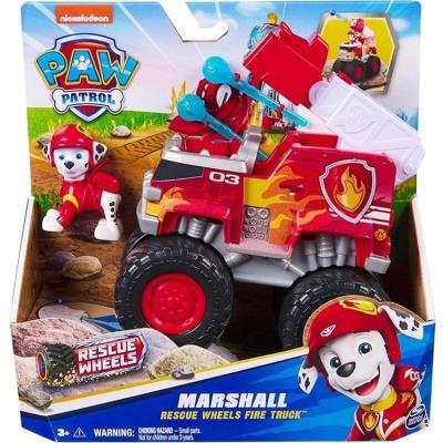 Opakowanie Psi Patrol Rescue Wheels Pojazd Marshall'a