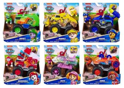 Opakowanie Psi Patrol: Rescue Wheels Pojazdy mix