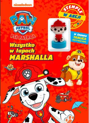 Okładka książki Psi Patrol. Stemple w akcji 2. Marshall