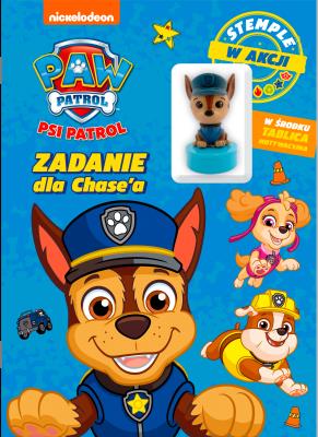 Okładka książki Psi Patrol. Stemple w akcji 4. Chase