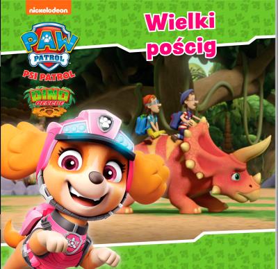 Okładka książki Psi Patrol. Story cz.47