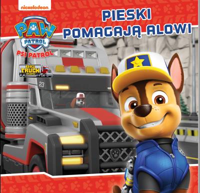 Okładka książki Psi Patrol. Story cz. 52 Pieski pomagają Alowi