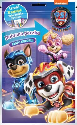Okładka książki Psi Patrol. Wielki film. Dobrana paczka