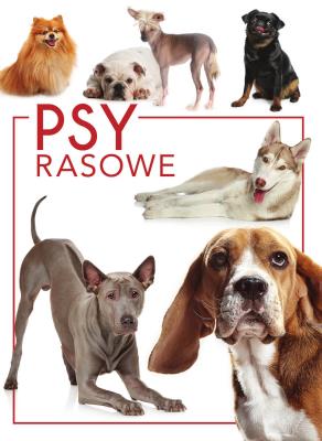 Psy rasowe. Autor: Izabela Przeczek. SmakLiter.pl Okładka książki Psy rasowe
