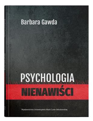 Okładka książki Psychologia nienawiści