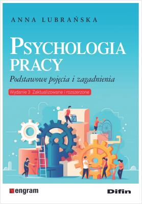 Okładka książki Psychologia pracy