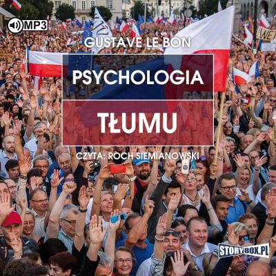 Okładka książki Psychologia tłumu audiobook
