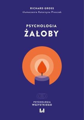 Okładka książki Psychologia żałoby