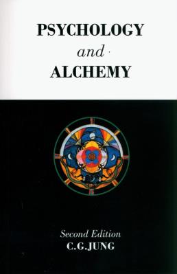 Psychology and Alchemy. Autor: Jung. SmakLiter.pl Okładka książki Psychology and Alchemy