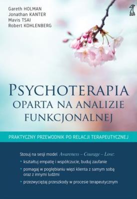 Okładka książki Psychoterapia oparta na analizie funkcjonalnej