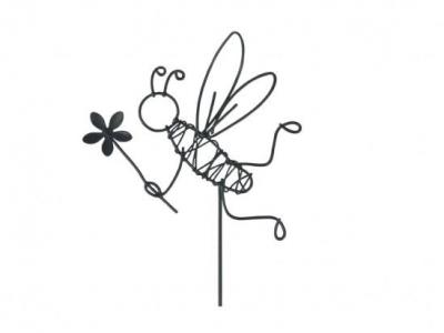 Opakowanie Pszczoła na piku metal 33cm